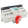 thumbnail image 2 of Interrupteur de Transfert Automatique, Interrupteur de Transfert Automatique Double Alimentation, Court-Circuit AC400V 2 Modes pour Banque, 2 of 8