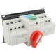 thumbnail image 1 of Dual Power Automatic Transfer Switch Mini 100A 4P Generator Transfer Switch for Hospital AC400V, 1 of 5