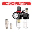 thumbnail image 1 of 1/4 Air Compressor Oil Water Separator,Filter Regulator Trap Airbrush Pressure Reducing Valve AFC2000 ,Long Lasting, 1 of 6