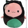 thumbnail image 3 of Squishmallows Soft Stuffed Animals and Plush Toys, Polyester Pink Black, 3 of 4