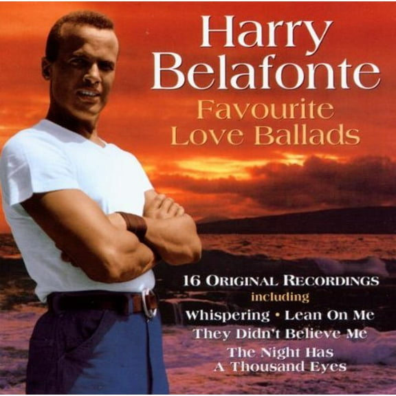 Favourite Love Ballads Belafonte, Harry (CD)