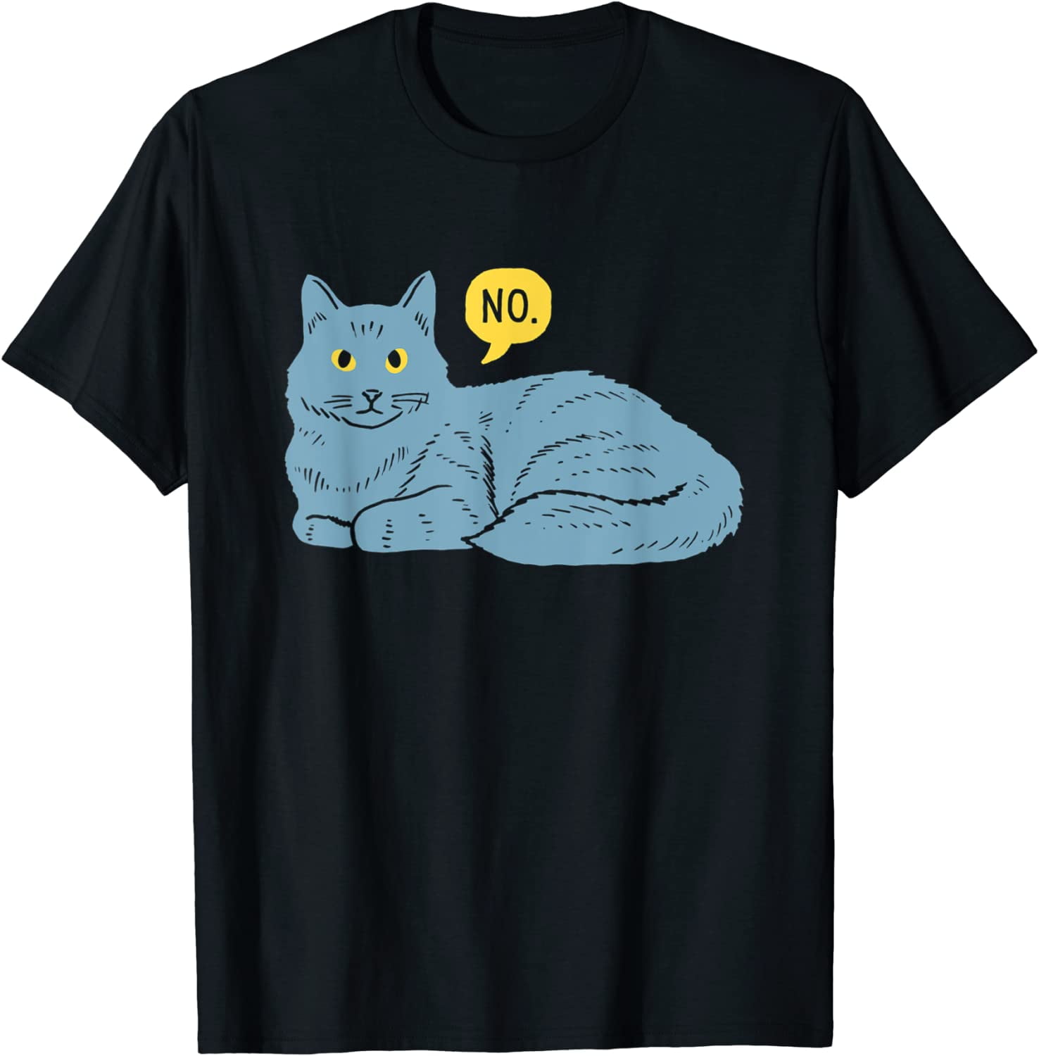 NO FUNNY CAT TShirt