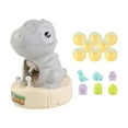 thumbnail image 2 of segolike ing Claw Machine Dinosaur Crane Game Multifunctional Developmental Dinosaur gray, 2 of 9
