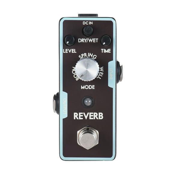ENO Reverb Guitar Effect Pedal True Bypass