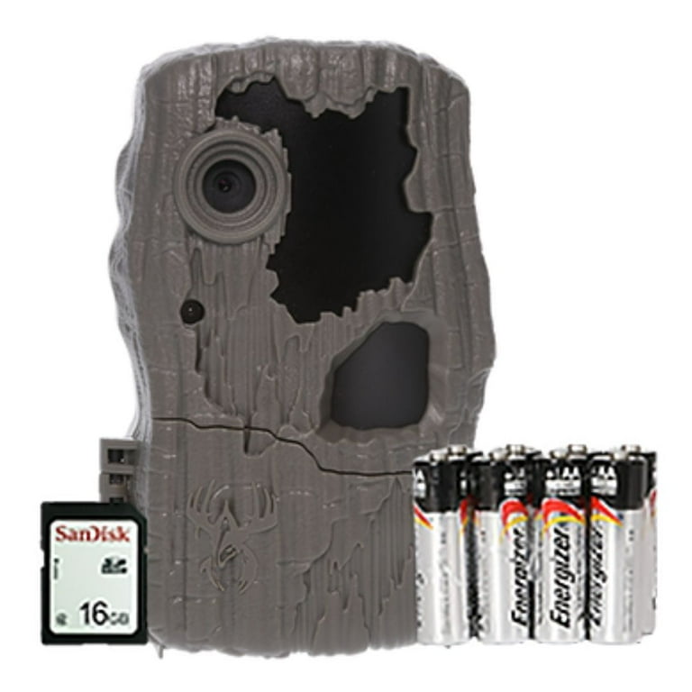 Wildgame Innovations Spark 2.0 18MP Trail Cam - Game Camera for