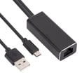 thumbnail image 4 of Micro Usb A Rj45 Micro Usb A Rj45 Adaptador de alimentación micro USB a RJ45 100M para tarjeta de red Chromecast/TV Stick, 4 of 7
