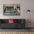 thumbnail image 3 of Epic Graffiti 'Highway 51' by Chris Consani, Canvas Wall Art, 60"x40", 3 of 8