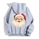 thumbnail image 5 of WILLBEST Sudadera Larga para Mujer, con Estampado Navideño, Cremallera, Manga Larga, Bolsillo y Cordón Ajustable Mediana, 5 of 8