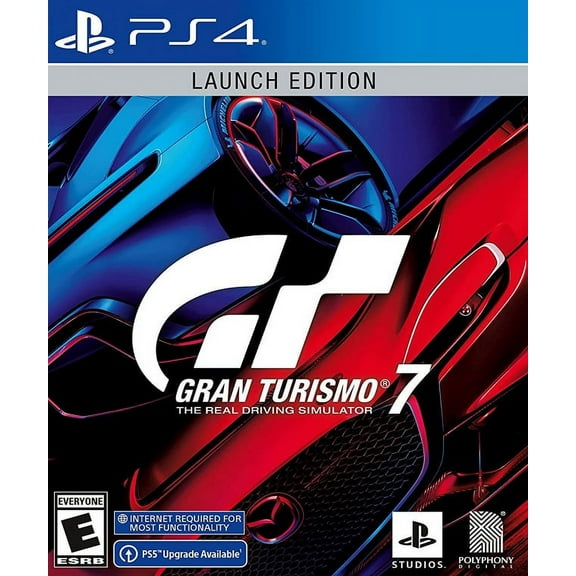 Restored Gran Turismo 7 Launch Edition (Sony PlayStation 4, 2022) Racing Game (Refurbished)