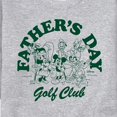 thumbnail image 3 of Disney - Fathers Day Golf Club - Men's Crew Neck Fleece Pullover, 3 of 5