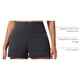 thumbnail image 4 of Shorts CRZ YOGA Butterlift tiro alto 3" con bolsillos gris talla S, 4 of 4