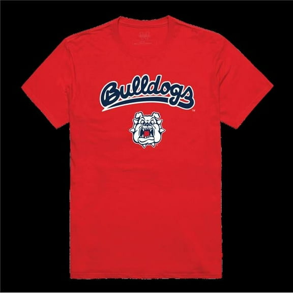 California State University, Fresno Bulldogs The Freshmen T-Shirt, Red - Small