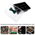 thumbnail image 6 of 2 Pcs 12 Hole Seedling Box Starter Planting Case Sprouting Case Plastic Pallet Plastic Serving Tray Gardening Supplies, 6 of 6