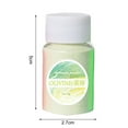 thumbnail image 6 of Hesroicy 20g Pigment Powder 12 Colors Optional Easy to Apply Decorative Glow in The Dark Luminous Paint Bright Pigment for Gift, 6 of 8