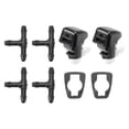 thumbnail image 1 of Kit de boquillas de lavado de parabrisas Unique Bargains para Dodge Nitro 07-11, 1 of 1