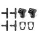 thumbnail image 1 of Kit de boquillas de lavado de parabrisas Unique Bargains para Dodge Nitro 07-11, 1 of 1