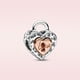 thumbnail image 1 of Disney-abalorio de plata de ley 925 para mujer, dije con forma de corazón, Bella, compatible con pulsera pandora original, joyería, regalo de amor, 1 of 4