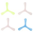 thumbnail image 1 of EeaseCA 4Pcs Funny Kids Boomerangs Interesting Trefoil Boomerangs Luminous Boomerangs (Random Color), 1 of 7
