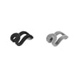thumbnail image 4 of Conectores para colgar ropa Cateissary 10 piezas gris, 4 of 6