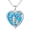 02-04-Father Daughter Locket-Simulated Blue Opal, variant on Father Mother Daughter Locket Necklace S925 Sterling Silver Oxidized Abalone Shell Daughter Gifts from Dad Mom I Love You Forever Daughter Locket Jewelry Gift