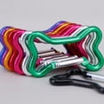 thumbnail image 6 of JZROCKER 10lots Camping Survival Carabiners Mountaineering Carabiner Safety Carabiner, 6 of 16