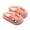 A-Pink, variant on Toddler Slippers Boys Girls Non-Slip House Shoes Little Kids Home Indoor Bedroom Cute Warm Winter Slipper Green