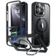 thumbnail image 1 of Funda ESR para iPhone 16 Pro Max con soporte y control de cámara Bla, 1 of 9