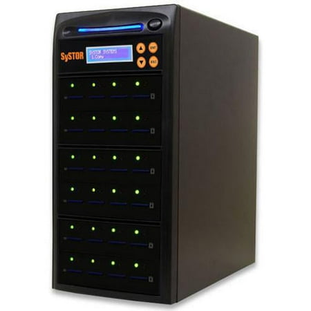 Image of SySTOR 1:23 Multiple SD/microSD Drive Memory Card Duplicator / Sanitizer