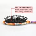 thumbnail image 5 of Fall Pumpkins and Leaves Pattern Hair Brush,Girls Detangling Hair Brush,Glide Through Tangles with Ease for Wet & Dry Hair, 5 of 7