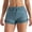 r-2009Green485, variant on Women Lightweight Mesh Pocket Yoga Running Shorts For High Waist Athletic Workout Shorts With Side Stripes Comfort Stretch Fabric Vacation Summer Daily Casual Bottoms