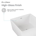 thumbnail image 5 of Voltaire 47" Square Freestanding Bathtub, 5 of 10