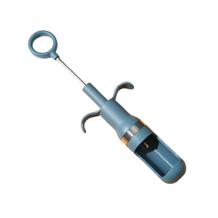 

Plastic Jujube Seed Remover Portable Solid Color Pitter Kitchen Restaurant Bar Cooking Vegetables Fruits Corer Accessories Blue