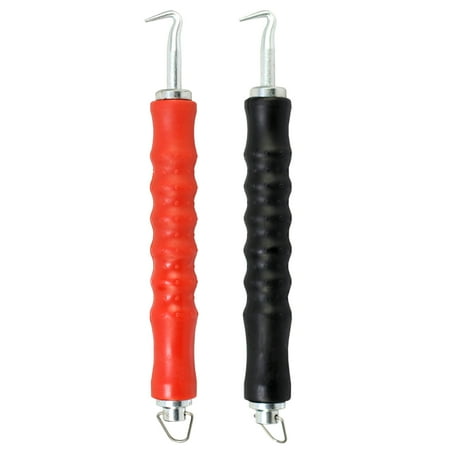 

QUSENLON 2pcs Automatic Rebar Wire Twister Tool Reinforced Spring with Improved Recoil and Reload Action Ergonomic Rubber Handle