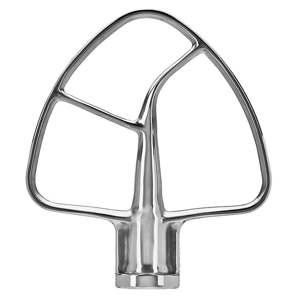 Batidor plano KitchenAid KSM5THFBSS de acero inoxidable 5L