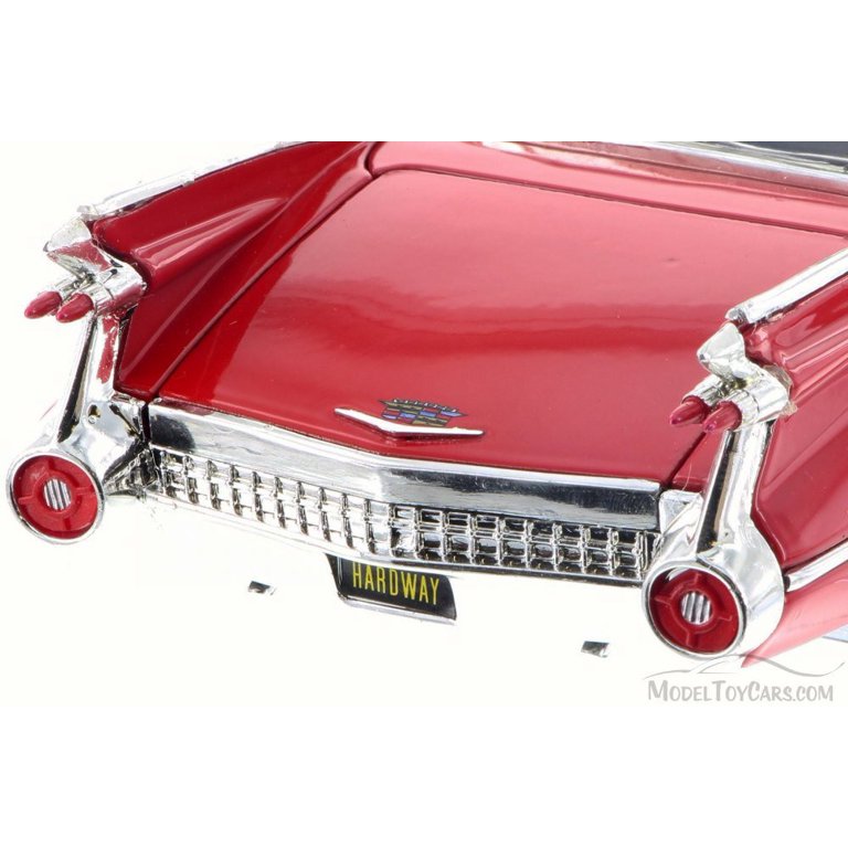 1959 Cadillac Coupe De Ville, Red - Jada 50667KD - 1/24