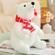 thumbnail image 3 of pieza de 30-60 cm, adorable oso polar sentado, juguetes de peluche estilo navideño kawaii, osos, almohada, animal de peluche suave para regalo de niños, 3 of 5