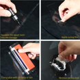 thumbnail image 5 of kurtrusly 1/2 Set DIY Car Glass Repair Liquid Screen Windshield Cracked Automotive Repairing Window Chip Fluid Tools Kit Renovate 2 Pieces black+tool 1Set, 5 of 5