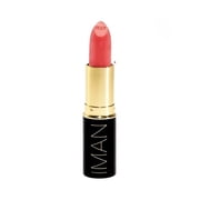 IMAN Luxury Moisturizing Lipstick, Hot 0.13oz Pack of 2