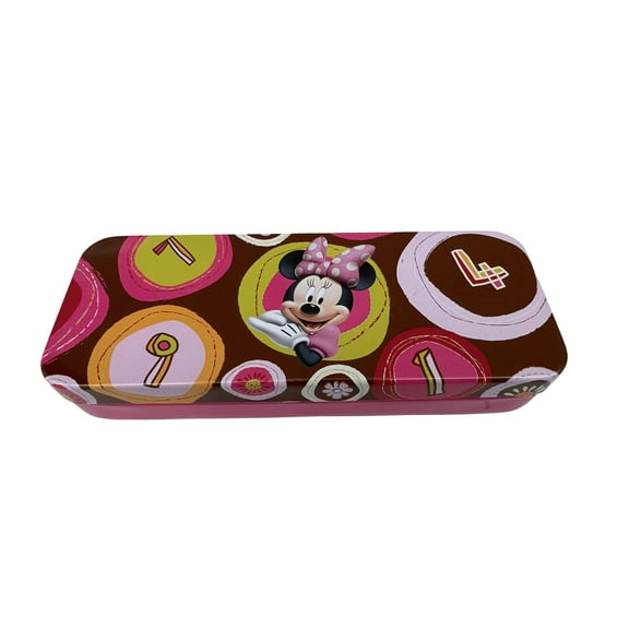 Mickey and Friends Tin Pencil Box - Mickey Mouse Pencil Box