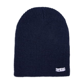 NEFF Snappy Pom Beanie – Maglia Invernale Unisex – Rosso/Grigio/Navy