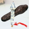 thumbnail image 2 of Shisuyan Chinese Instrument Cucurbit Flute Ethnic Musical Instrument, 2 of 8