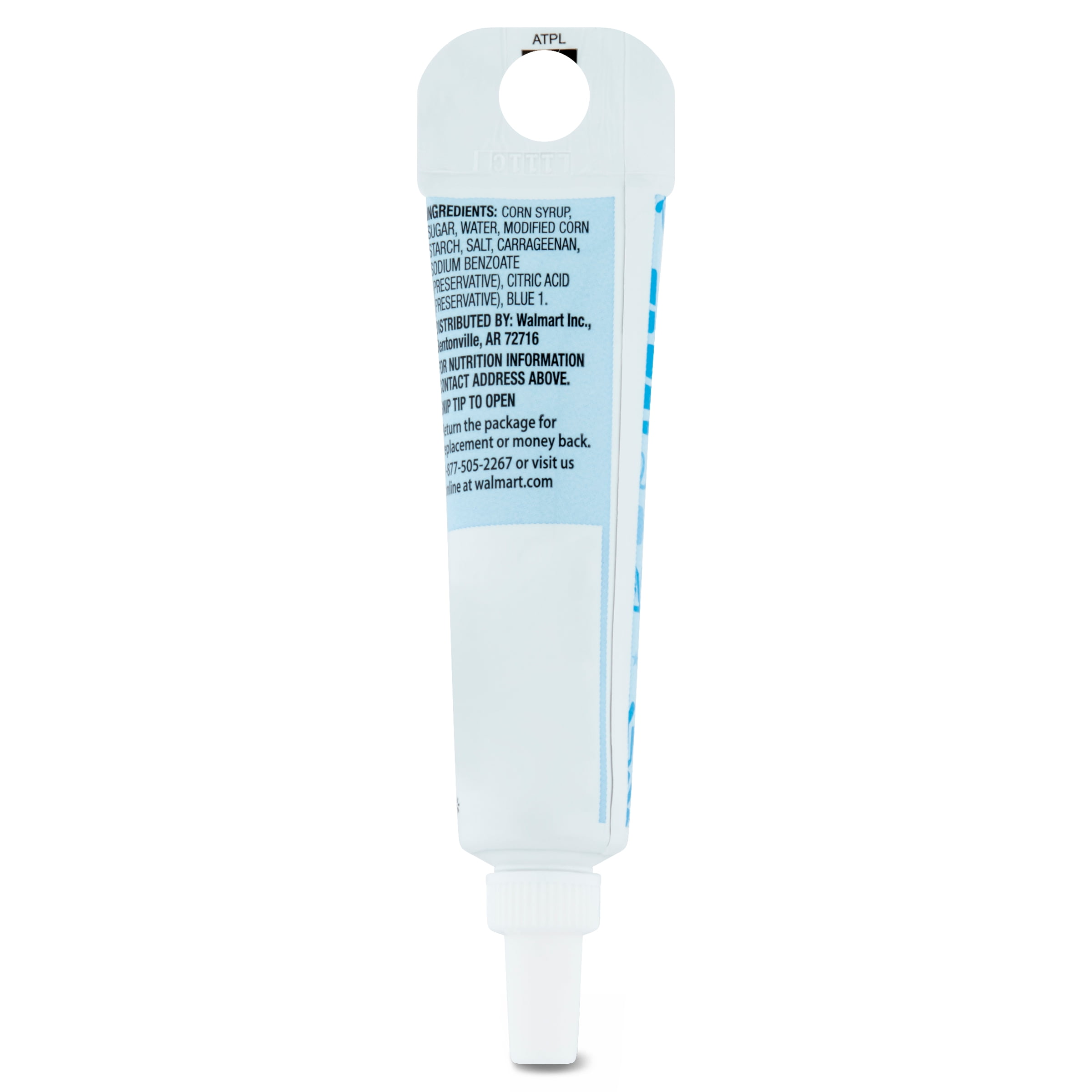Great Value Blue Decorating Gel, 0.67 oz
