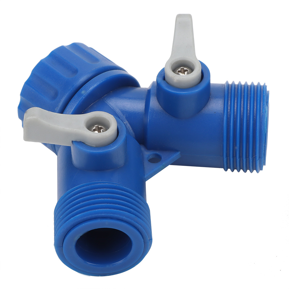 Water Hose Pipe, YShaped Distributor Connector Fittings G3/4" ABS