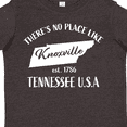 thumbnail image 4 of Inktastic There's No Place Like Knoxville Tennessee Boys or Girls Toddler T-Shirt, 4 of 5