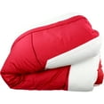 thumbnail image 5 of Oklahoma Sooners 2 Pc Reversible Cotton Comforter Set, 1 Comforter, 1 Sham, Twin, 5 of 8