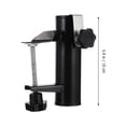thumbnail image 4 of HLONK Support de Parasol Fixe Support de Chaise Portable Pince Support de Banc, 4 of 9