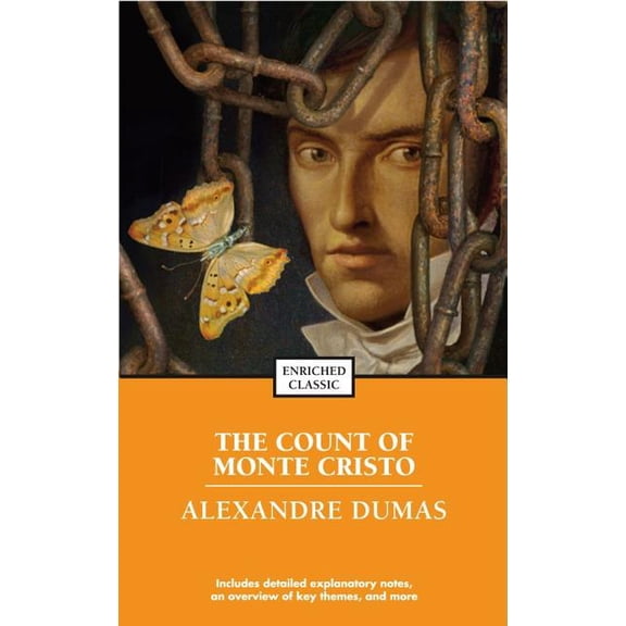 Enriched Classics The Count of Monte Cristo, (Paperback)
