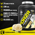 thumbnail image 6 of Forzagen Whey Protein Powder - Protein Shakes with 25g of Protein Low Carb Protein Powder | No Sugar Added | Best Protein Powder Tasting | Mass Gainer | Weight Gainer | 5LBS (Creamy Vanilla), 6 of 8