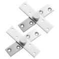 thumbnail image 3 of 2pcs Door Pivot Hinges Hidden Door Hinges Stainless Steel 360 Degree Rotation Pivot Hinges, 3 of 9