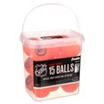 thumbnail image 5 of Franklin Sports NHL High-Density Street Hockey Ball Bucket - 15-Pack, 5 of 7